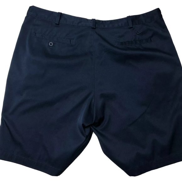 Nike Other - Nike Dri-Fit Golf Shorts Size 40 Navy Poly Spandex
